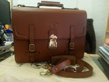 CHURCHILL - Doctors' Briefcase  C/O (Back Strap Attachment Back For your carry On)