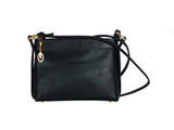 ARIA.  A minimalist for your evening. Cross body zipped Top Bag (purse, coins,phone, notes, credit cards...)