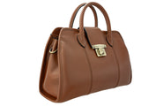 JULIETTE- A Vintage look Hand Bag (with extension strap over top for more access and safety)