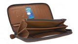 Loic  (Zipped purse opening fully)