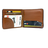 MIKA 5 SR (Both cards panel reversed interlocking the cards to the thinnest Money Clip Wallet with16 cards)