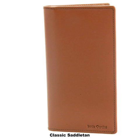 No 571- USA Cheque Book Cover (fully self leather lined)