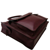 STAGE ONE- Briefcase ( 1 Large Compartments Soft Briefcase, Messenger Satchel )